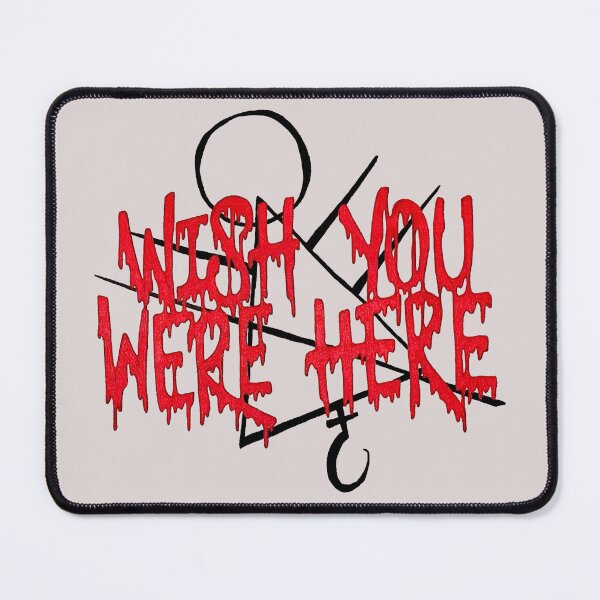Item preview, Yellowjackets symbol "Wish You Were Here" design designed and sold by sizzyyyyy.