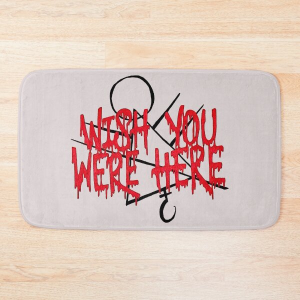 Item preview, Yellowjackets symbol "Wish You Were Here" design designed and sold by sizzyyyyy.