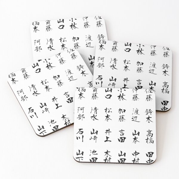 Item preview, 日本人の名前 designed and sold by RYO.