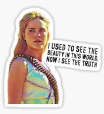 Westworld Dolores Sticker