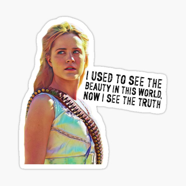 Westworld Dolores Sticker