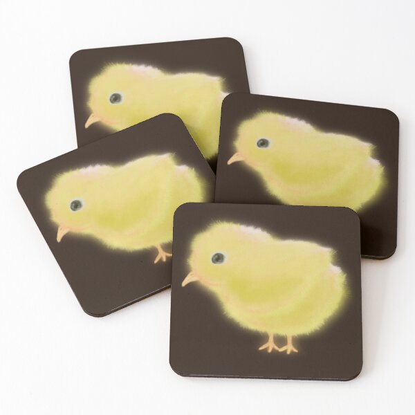 Item preview, Cute chicks name is Matcha. designed and sold by Natheethip.