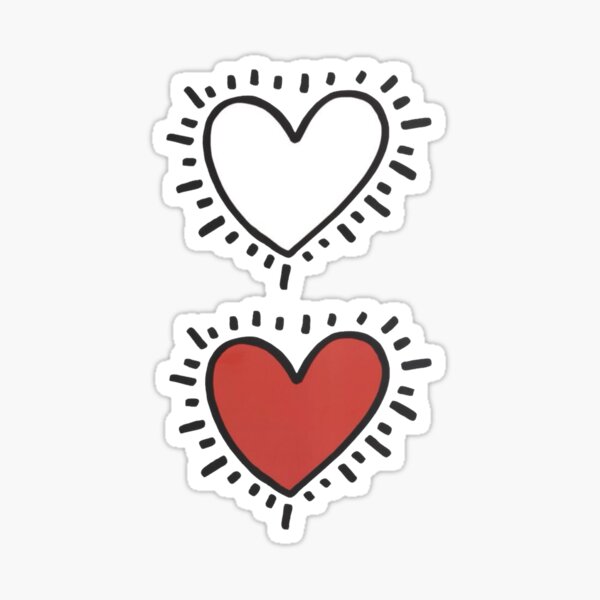 Artikel-Vorschau von Liebe Herz Pop-Art, designt und verkauft von mgdlnsapien.