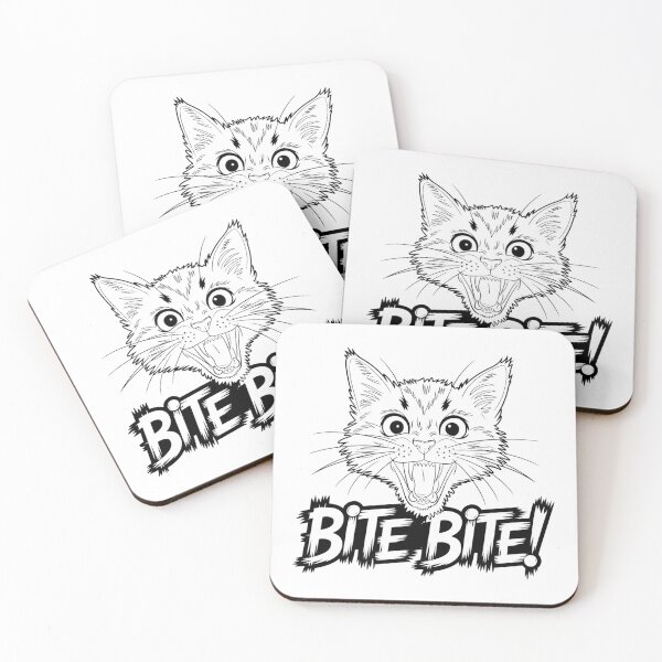 Item preview, Kitten bite designed and sold by ATOTI.