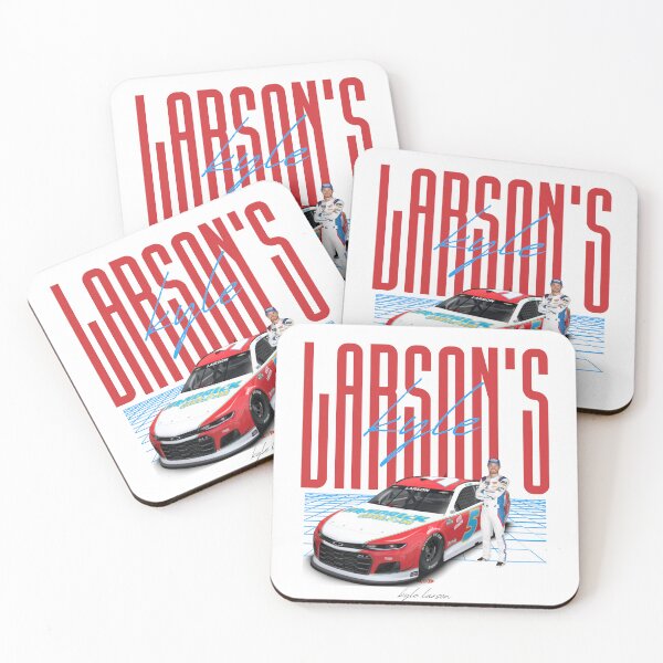 Item preview, Kyle Larson NASCAR T-Shirt Design for Racing Fans designed and sold by LunaLoop.