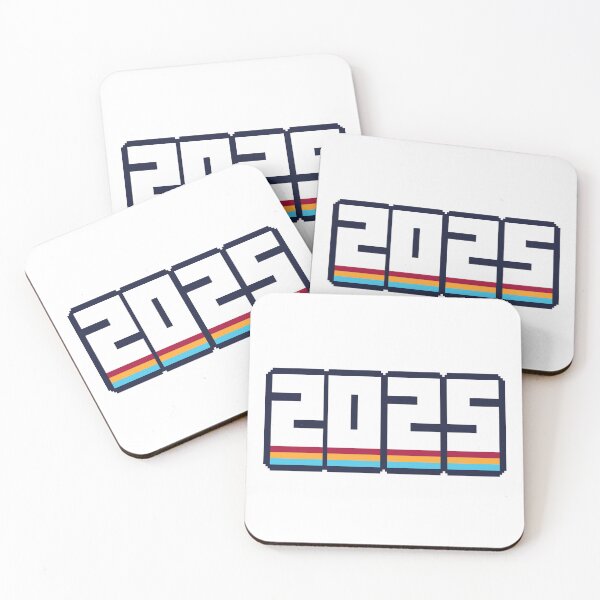 Item preview, Happy New Year 2025 Retro Pixel designed and sold by kyubi-pixels.