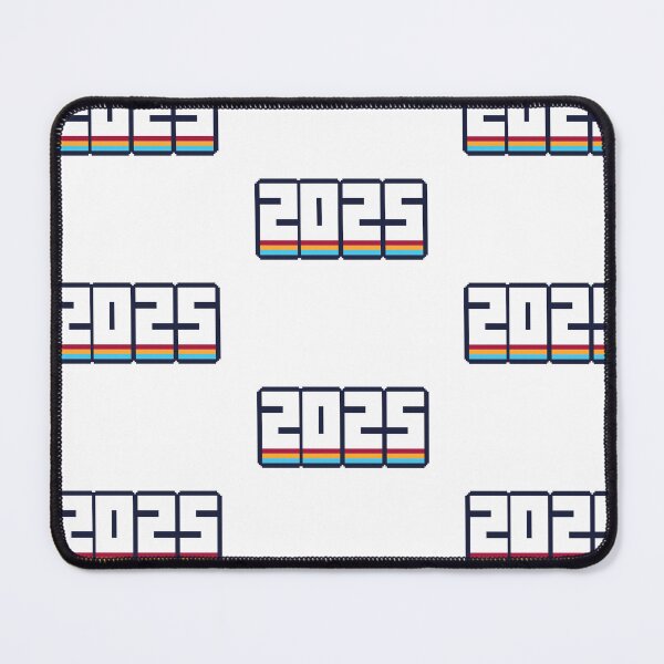 Item preview, Happy New Year 2025 Retro Pixel designed and sold by kyubi-pixels.