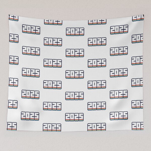 Item preview, Happy New Year 2025 Retro Pixel designed and sold by kyubi-pixels.