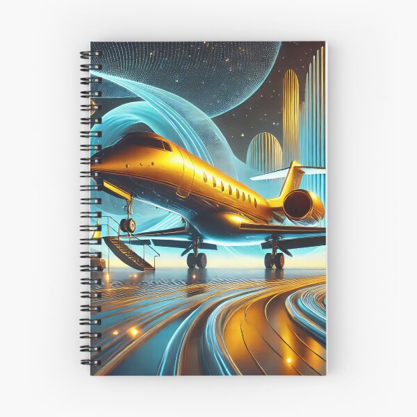 Aperçu de l'œuvre Jet d'or créée et vendue par AwesomeDigiShop.