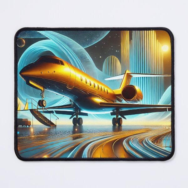 Item preview, Golden Jet designed and sold by AwesomeDigiShop.