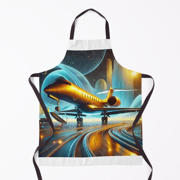 Item preview, Golden Jet designed and sold by AwesomeDigiShop.