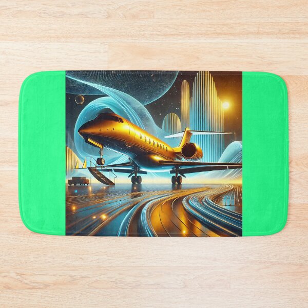 Item preview, Golden Jet designed and sold by AwesomeDigiShop.