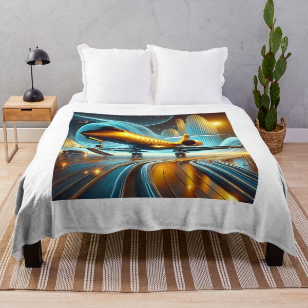 Item preview, Golden Jet designed and sold by AwesomeDigiShop.