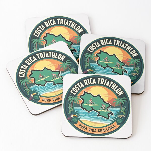 Item preview, Costa Rica Triathlon Challenge – Swim, Bike, Run Tropical Adventure designed and sold by Triathlongram.