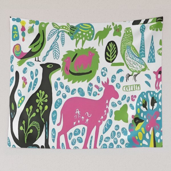 Item preview, Winter Wonderland Mural designed and sold by ChristCentered.