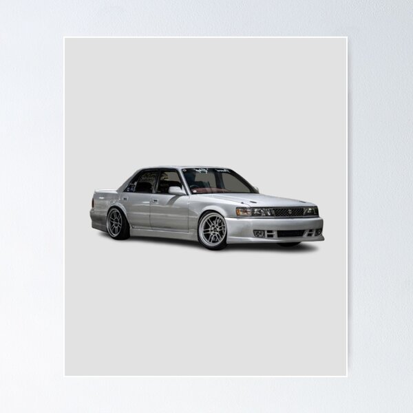 Item preview, White Cressida MX83 - Timeless JDM Luxury Sedan designed and sold by wearecarlovers-.