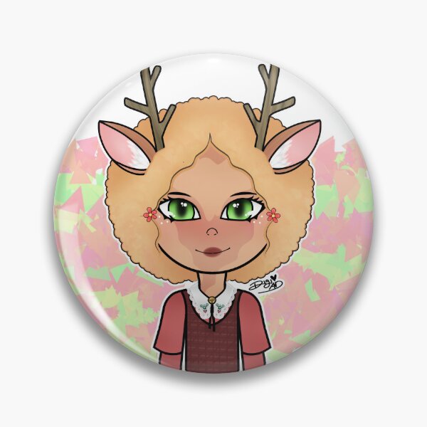 Item preview, Rein-Doe Zelfs | Festive Deer Girl designed and sold by digidoodles.