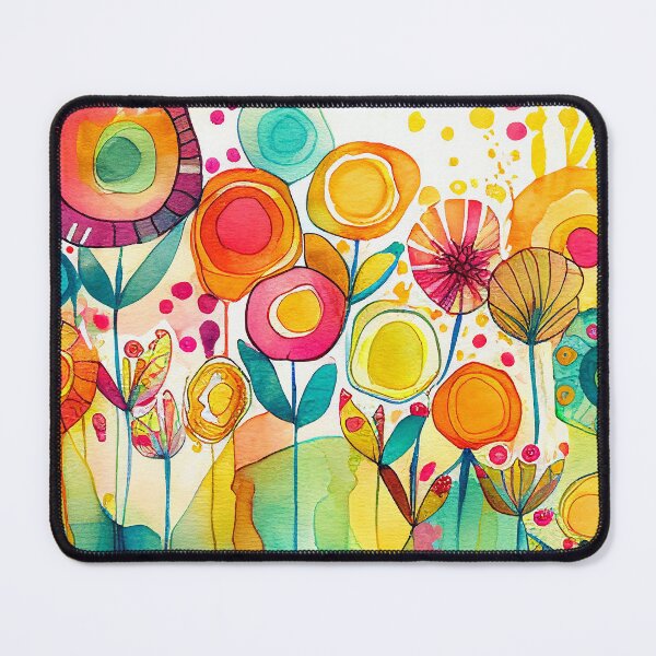 Item preview, Summer Watercolour Flowers designed and sold by Djarainj.