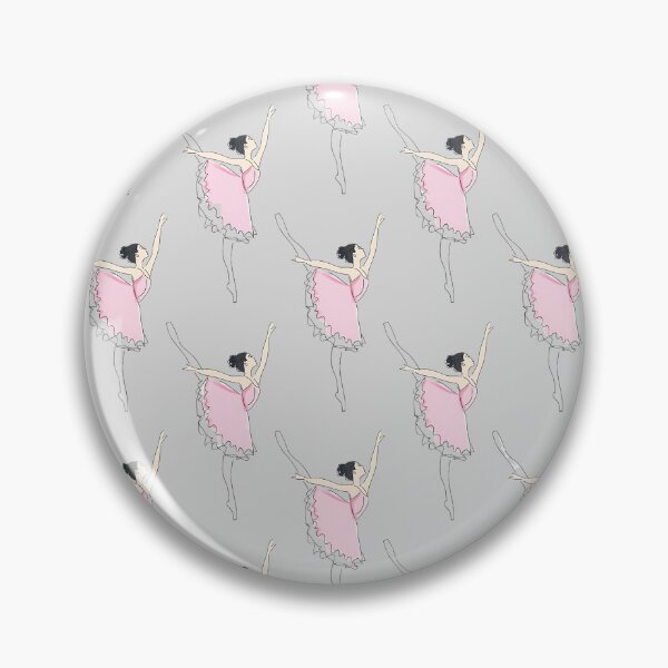 Item preview, Grace in Motion: Elegant Ballerina Pattern designed and sold by OLAIZA.