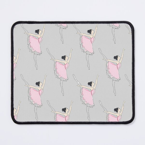 Item preview, Grace in Motion: Elegant Ballerina Pattern designed and sold by OLAIZA.