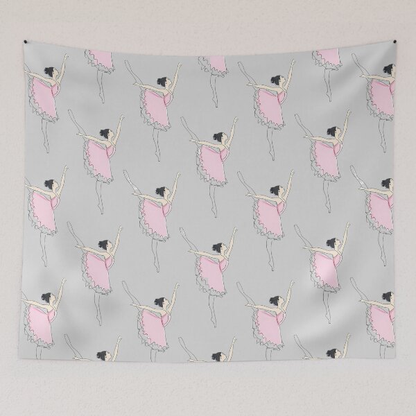 Item preview, Grace in Motion: Elegant Ballerina Pattern designed and sold by OLAIZA.