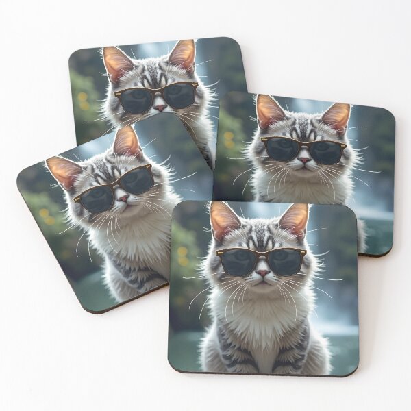 Item preview, Cool Cat Chilling designed and sold by GaricDrawsob.