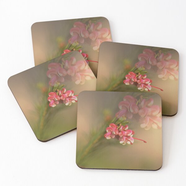 Item preview, Soft Grevillea Flower Double designed and sold by Joy Watson - Natural Light Photography .