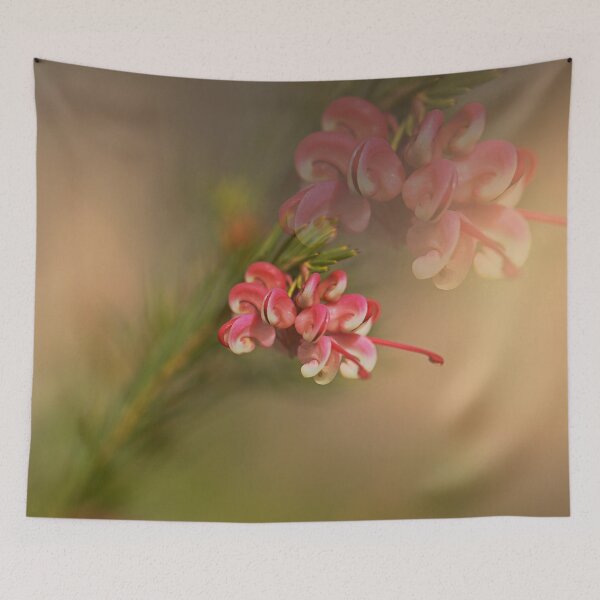 Item preview, Soft Grevillea Flower Double designed and sold by Joy Watson - Natural Light Photography .