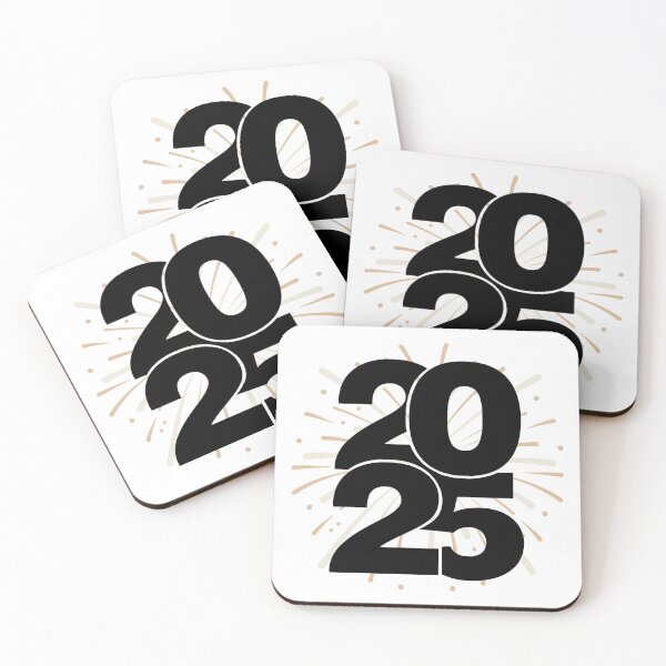 Item preview, Happy New Year 2025 designed and sold by SHALOXX.
