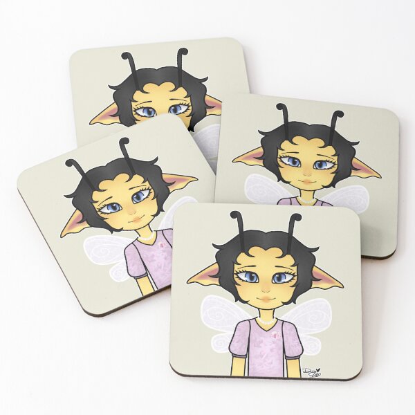 Item preview, Beetrice Bee Girl | Zelfs designed and sold by digidoodles.