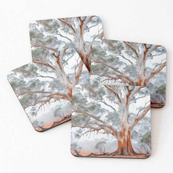 Item preview, Majestic Eucalyptus in Misty Outback designed and sold by GaricDrawsob.