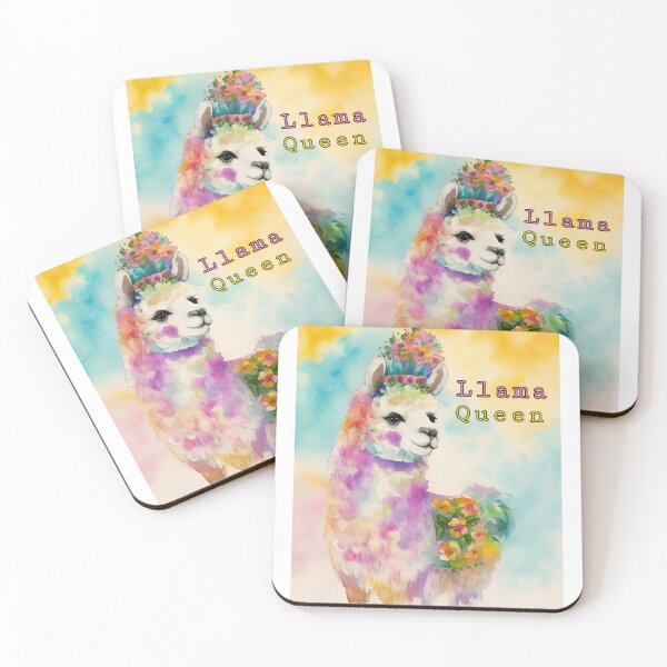 Item preview, Llama Queen designed and sold by AliciaSanson.