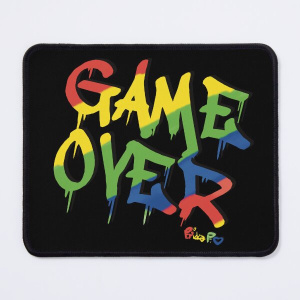 Item preview, GAME OVER (Graffiti Edition) designed and sold by Inx Artworks.