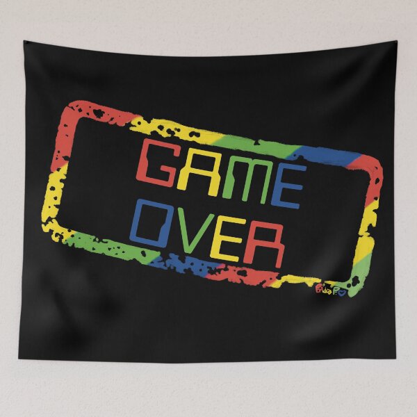 Item preview, GAME OVER (Arcade Edition) designed and sold by Inx Artworks.