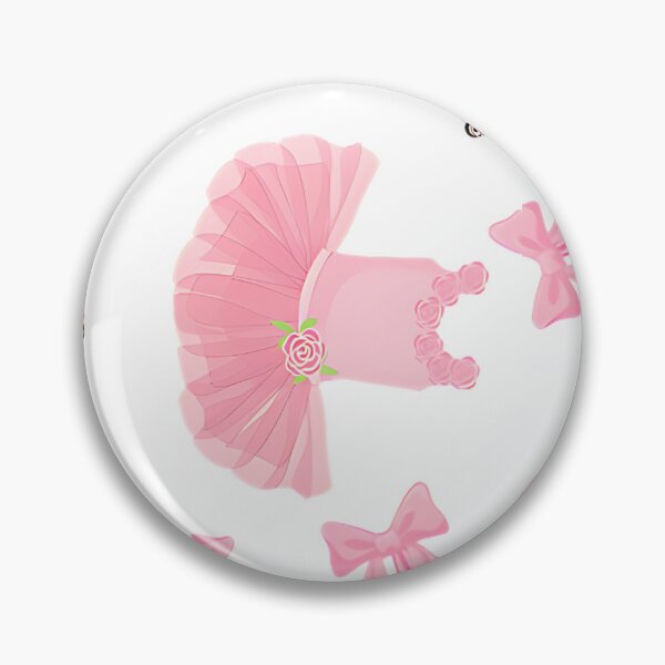 Item preview, Ballet Dreams: Pink Tutu and Accessories Pattern designed and sold by OLAIZA.