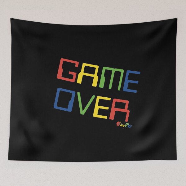 Item preview, GAME OVER (Byte Edition) designed and sold by Inx Artworks.
