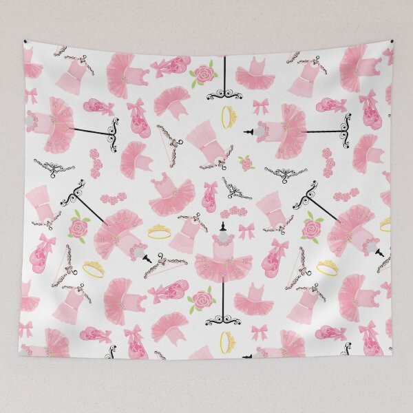 Item preview, Ballet Dreams: Pink Tutu and Accessories Pattern designed and sold by OLAIZA.