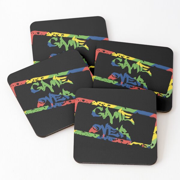 Item preview, GAME OVER (Graffiti Edition) designed and sold by Inx Artworks.