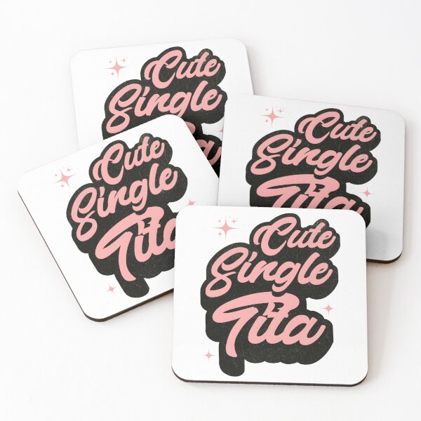 Item preview, CUTE SINGLE TITA designed and sold by Mahalways.
