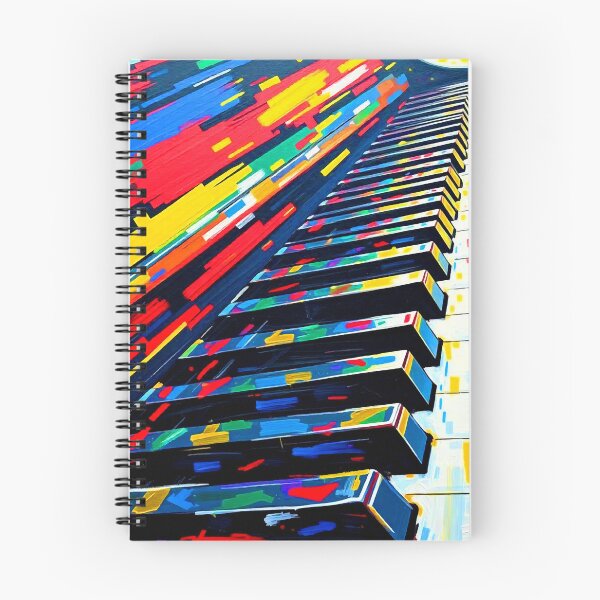 Item preview, Vibrant Piano Symphony designed and sold by ChrisButler.