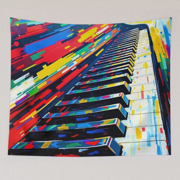 Item preview, Vibrant Piano Symphony designed and sold by ChrisButler.