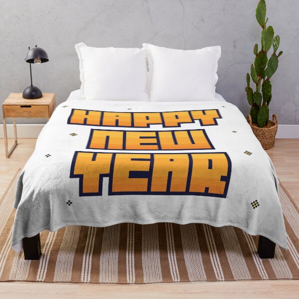 Item preview, Happy New Year 2025 Yellow designed and sold by kyubi-pixels.