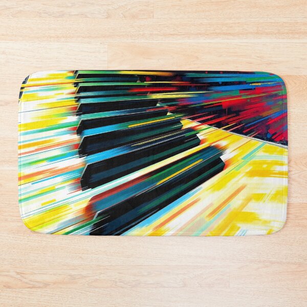 Item preview, Radiant Piano Vibrance designed and sold by ChrisButler.