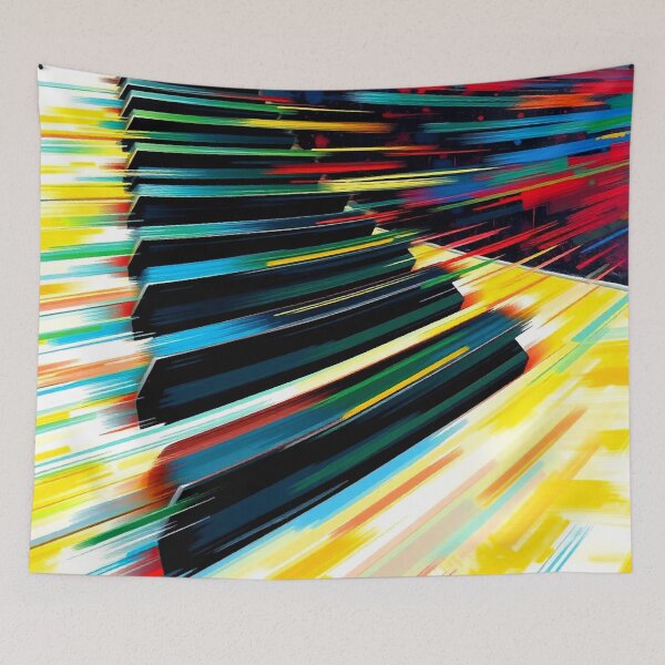 Item preview, Radiant Piano Vibrance designed and sold by ChrisButler.