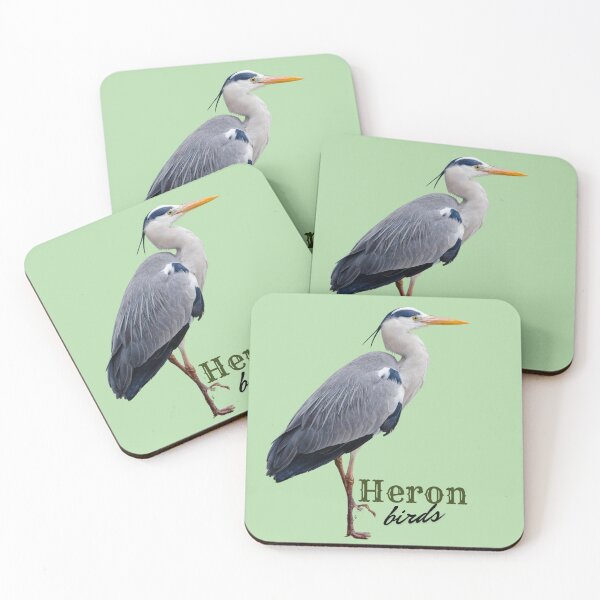 Item preview, Bird's World -Heron Bird designed and sold by NG4ever.