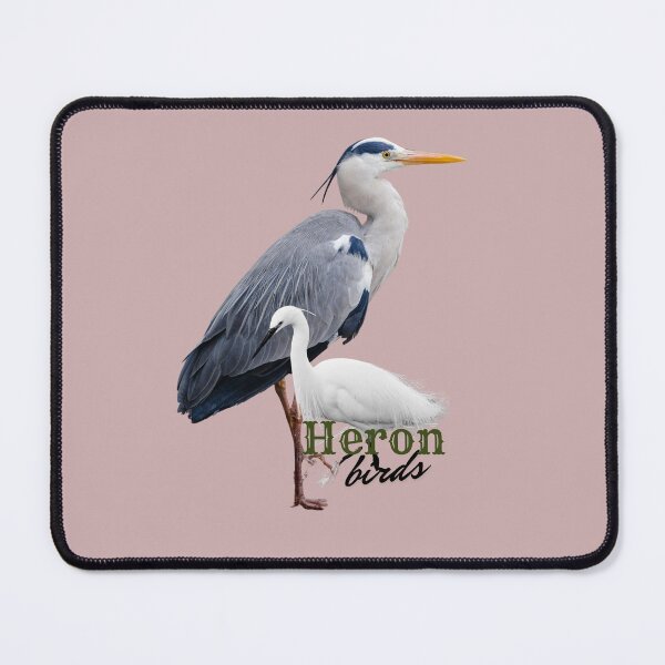 Item preview, Bird's World -Heron Bird designed and sold by NG4ever.