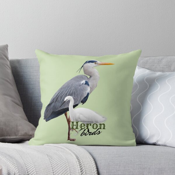 Item preview, Bird's World -Heron Bird designed and sold by NG4ever.