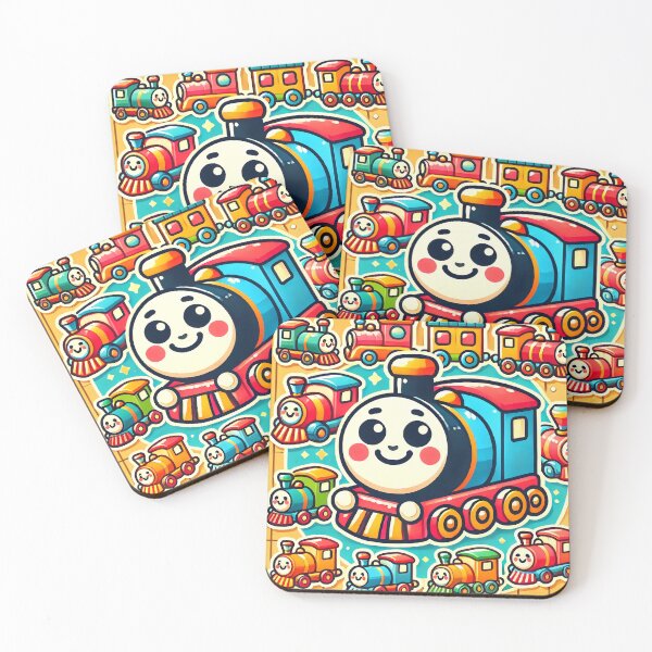 Item preview, Happy Train Playing with Friends designed and sold by Peelya.