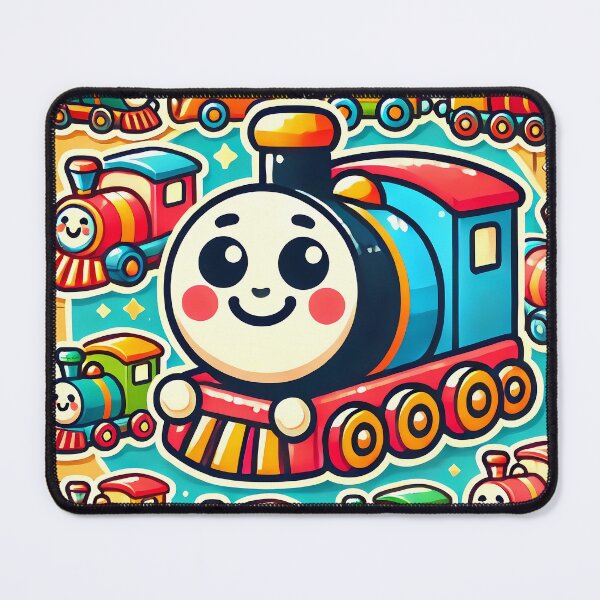 Item preview, Happy Train Playing with Friends designed and sold by Peelya.