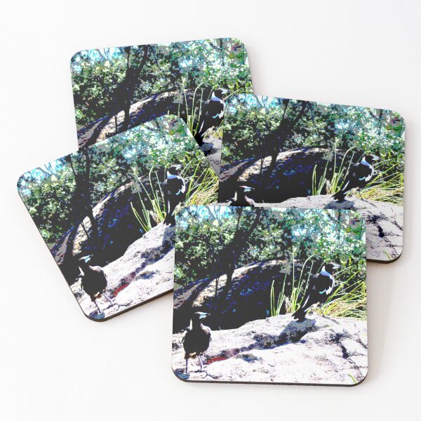 Item preview, Two Magpies! designed and sold by Mickangelhere.